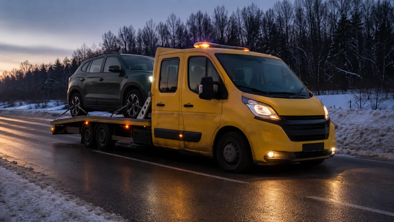 Pomoc drogowa po awarii nocą – rozruch akumulatora w Świdnicy