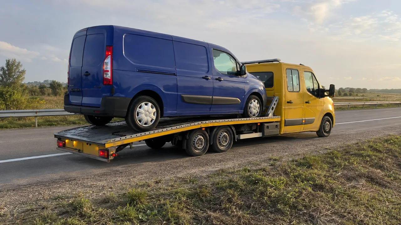 Transport busa z drogi krajowej – pomoc drogowa Świdnica