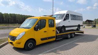 Transport minibusa osobowego – Świdnica
