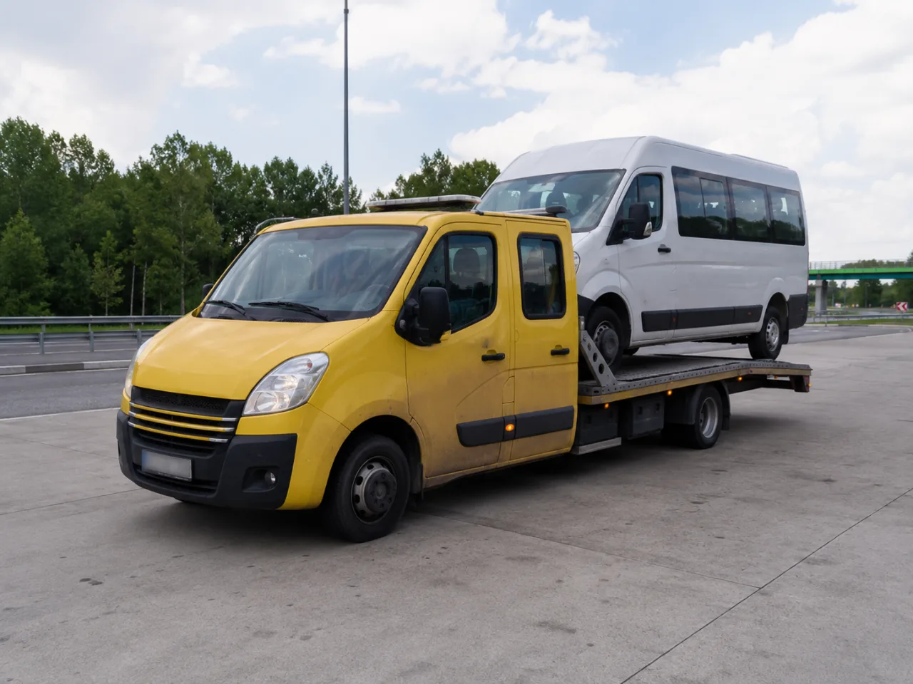 Transport minibusa na lawecie – Świdnica