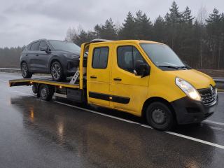 Transport SUV-a na lawecie – Świdnica
